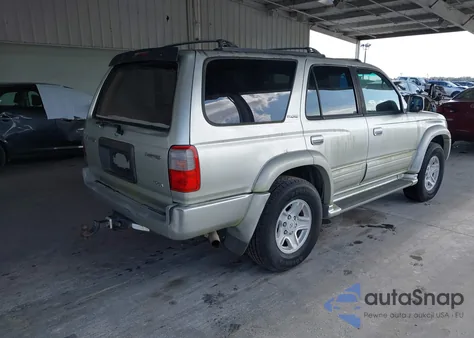 1999 Toyota 4Runner Limited V6 from USA, damaged, VIN JT3GN87R8X0121604